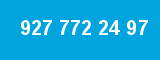 927 772 24 97 927 772 24 97